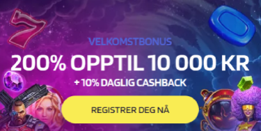 LyraBet Casino Banner for Norsk